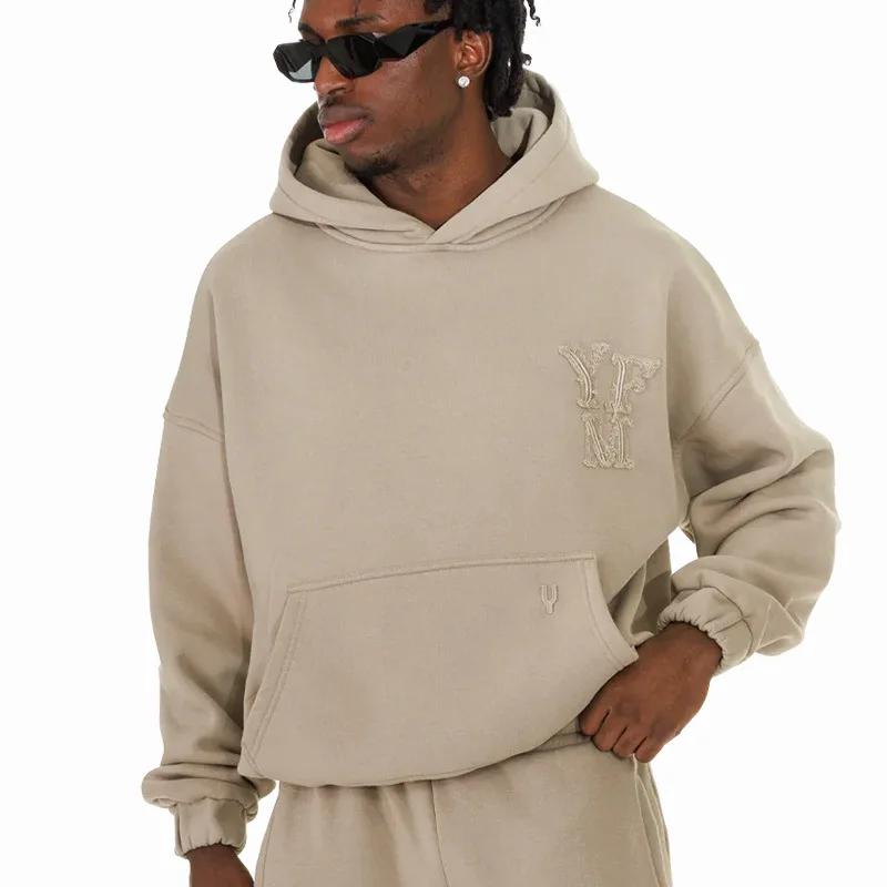 Kyn Apparel Minimalist sports hoodie for autumn  men's and women's hooded cross-border trendy brand loose sweatpants