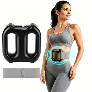 Ring Fascia Massager, Full Body Fascia Massage Ring, 3 Modes 5 Intensity Levels, Deep Tissue Vibration for Muscle Relaxation, Deep Tissue Muscle Massagers