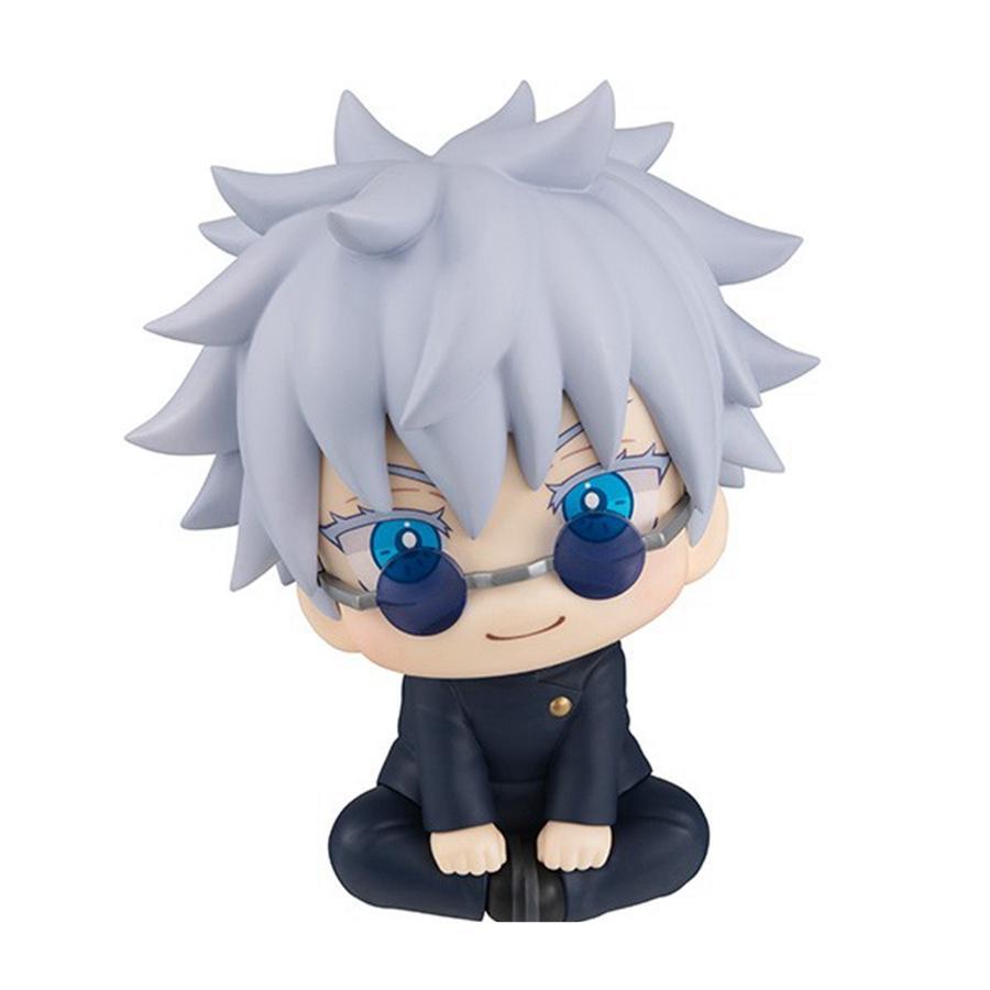 10cm Jujutsu Kaisen Anime Figure Look Up Chousou Action Figure Q Version Satoru Gojo/Geto Suguru Figurine PVC Collection Toys 10cm Jujutsu Kaisen Anime Figure Look Up Chousou Action Figure Q Version Satoru Gojo/Geto Suguru Figurine PVC Collection Toys