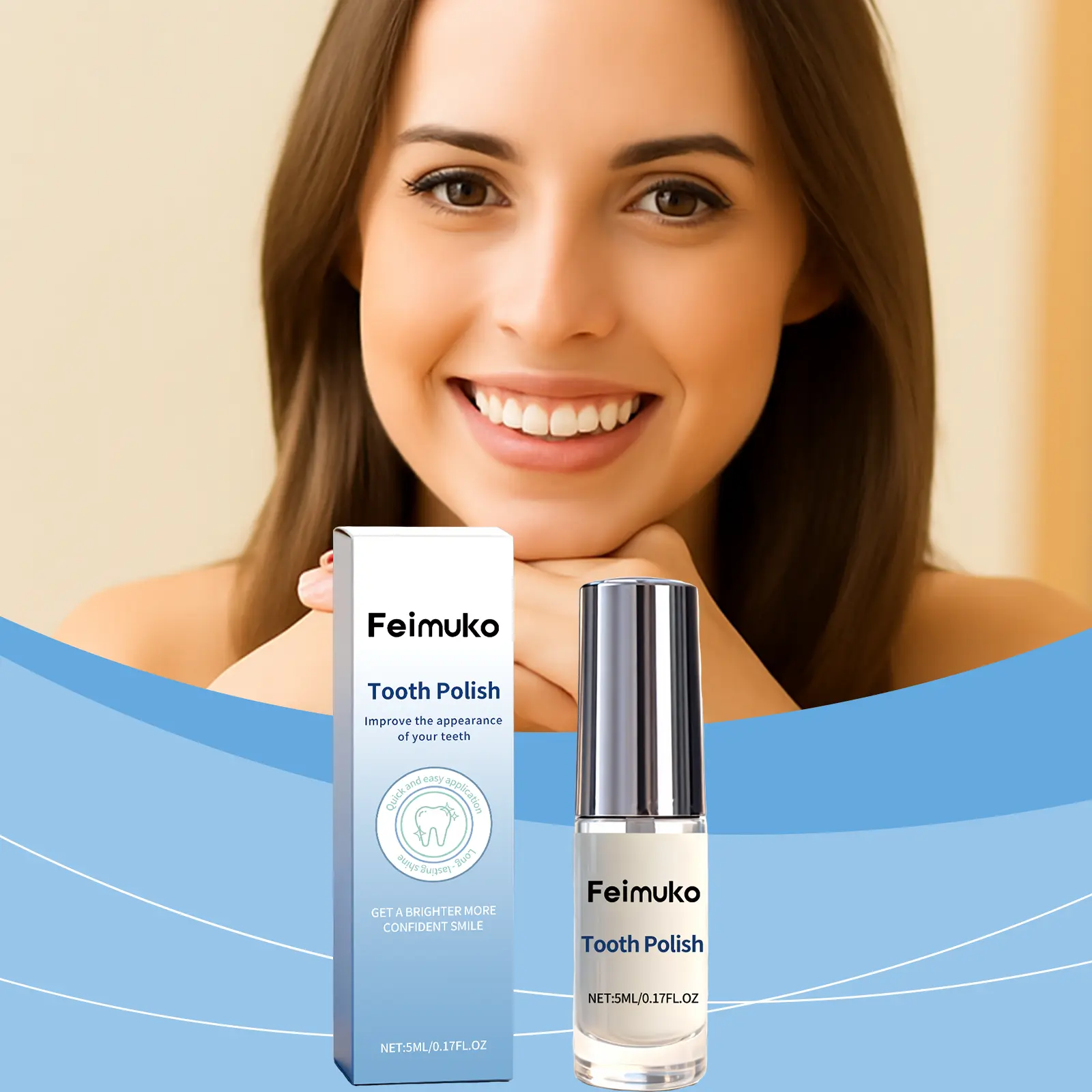 Tooth Care Paint: Gentle cleaning, bright teeth, fresh breath, daily oral care for beautiful teeth, suitable for both men and women