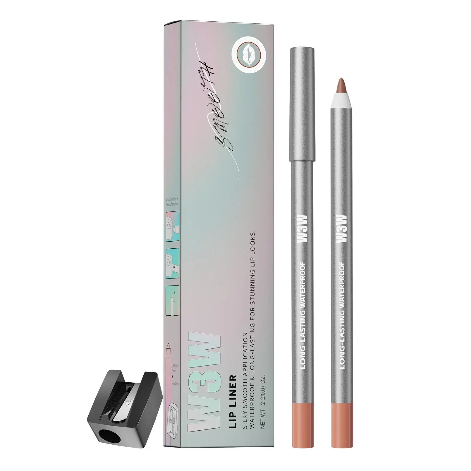 360 Contour Lip Liner Easy Glide Lipliner, Creamy, Blendable Color with Smooth Application