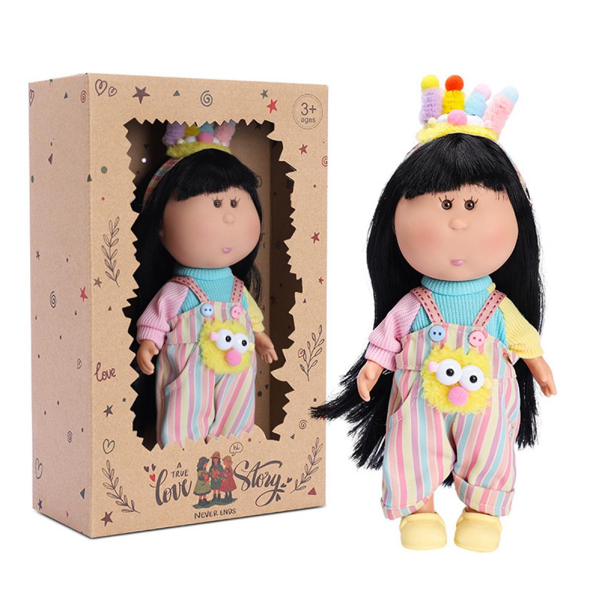 24cm Potato Doll Mia Princess Set Small Baby Doll Girl Gift Dress-Up Doll