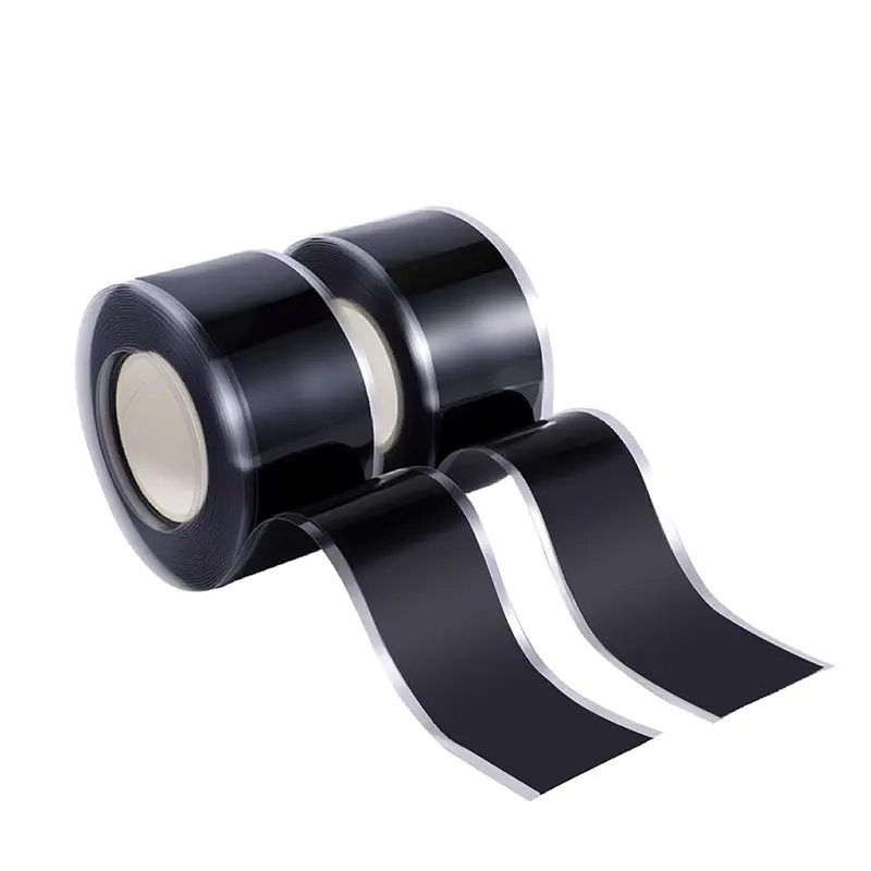 Outdoor sports Self Fusing Silicone Tape 2 Rolls Flex Seal Tape 1 Inch x 10 Feet