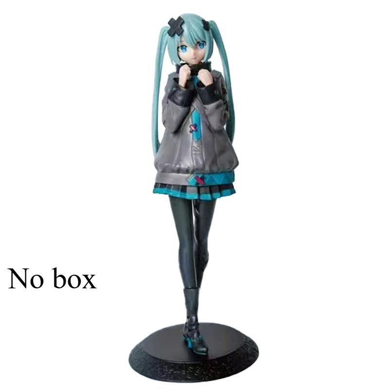 Official Hatsune Miku Anime Figure Statue - Cute Vocaloid Collectible Model PVC Doll