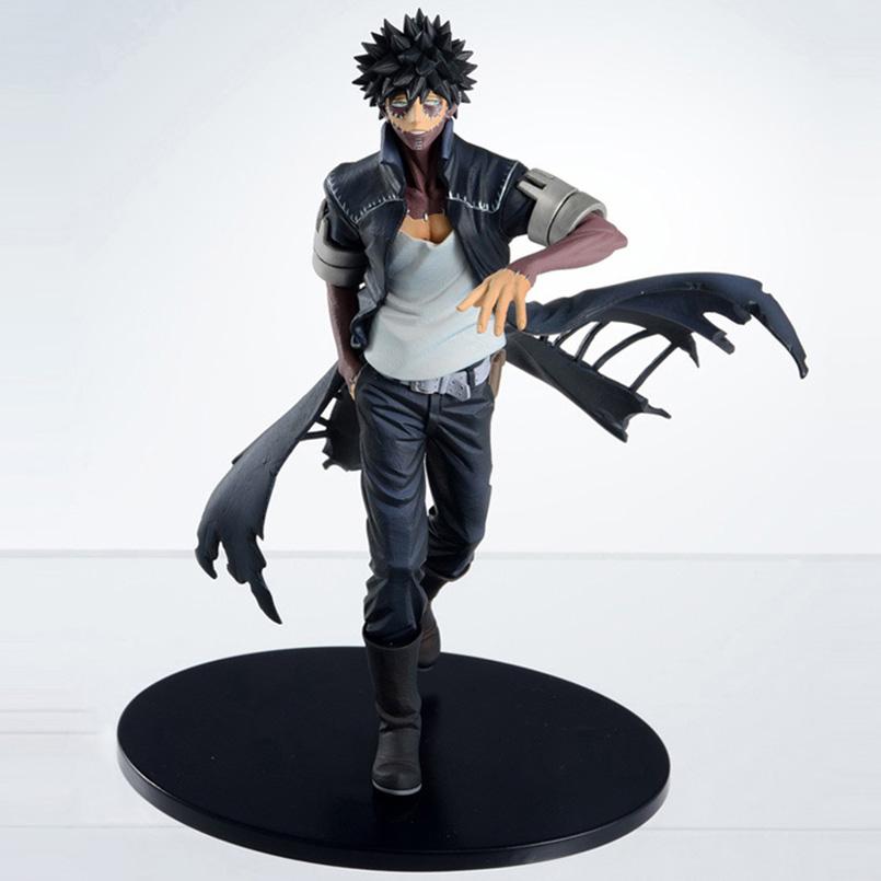25cm Anime My Hero Academia Figure PVC Age of Heroes Figurine Deku Action Collectible Model Decorations Doll Toys For Children