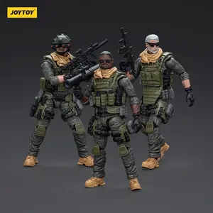 2026 new JOYTOY 1/18 NATO Defense Forces 13th Assault Squad Sniper Demolition Expert Trooper Action Figure Mini Military Soldier Model