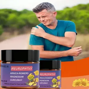 Magnesium Lotion Cream, Joint Skin Care, Arnica, Rosemary, Ginger Ingredients, Deep Moisturizing, Easy Absorption, Ideal for Seniors & Athletes