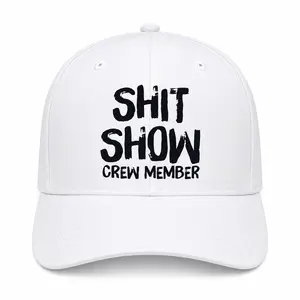 Funny Saying Graphic Baseball Cap, Chaos Coordinator Hat for Men and Women, Sarcastic Printed Crew Member Cap Father's Day Gift, Casual Curved Brim Sun Cap