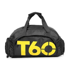 1pcs Dual Shoulder Sports Fitness Bag, Dry Wet Separation Travel Backpack, Gym Yoga Bag, Lightweight Portable Outdoor Gear