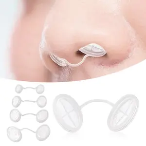 Disposable Invisible Nose Plug Mask, Dustproof Nasal Filter for Industrial & Outdoor Use, Protects Against Particles & Haze, Plastic Material