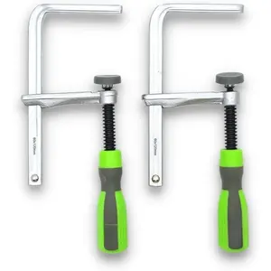 Track Clamps - Hold Down Clamps  XT XTENDER Fences (XT524, XT536, and XT546) - Use  T-Track Clamping and Woodworking Applications - Pack of 2