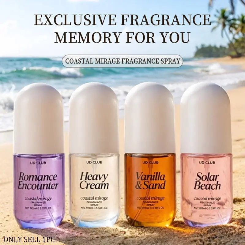 Tropical Sweet Body Spray 100ML, Fresh, Enchanting Fragrance for Daily Use, Suitable for All Skin Types, Long-Lasting Scent, Ideal Gift Choice