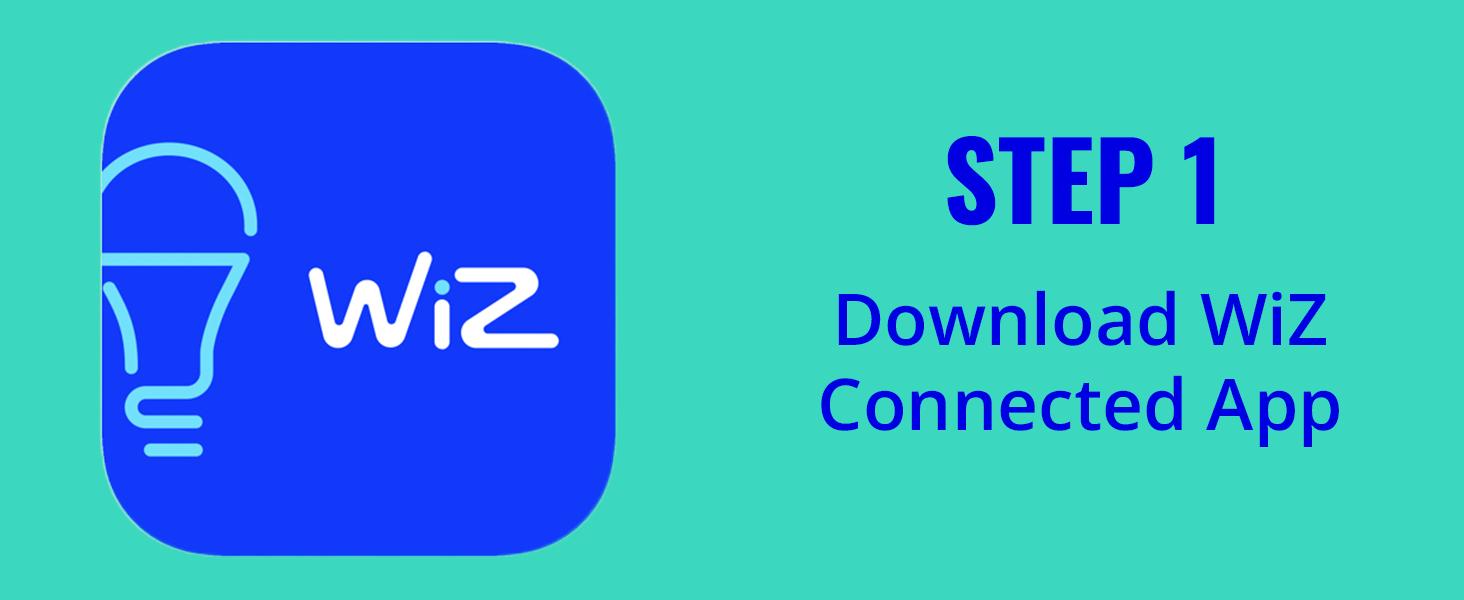 WiZ Connected Smart Light Bulbs, 2-Pack, Color A19 60W 800LM E26 Indoor LED Lights, Smart Bulbs with Motion Detection, Control with Voice or App