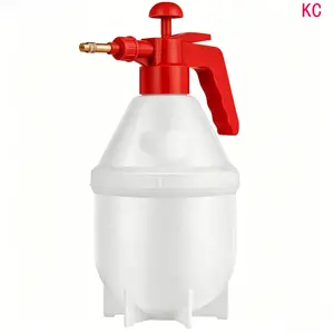 Portable Handheld Pump Pressure Sprayer In 0.2Gal And 0.4Gal Sizes, Equipped With Adjustable Nozzle Multi Purpose Water Sprayer For Home Lawn And Garden Maintenance