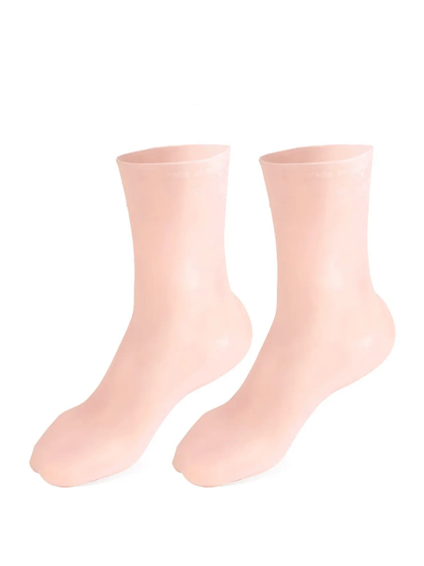 Silicone Moisturizing Socks, High Elasticity Pressure Socks, Reusable Aloe Socks, Overnight Foot Care, Dry Cracked Feet Relief, Foot Care Product