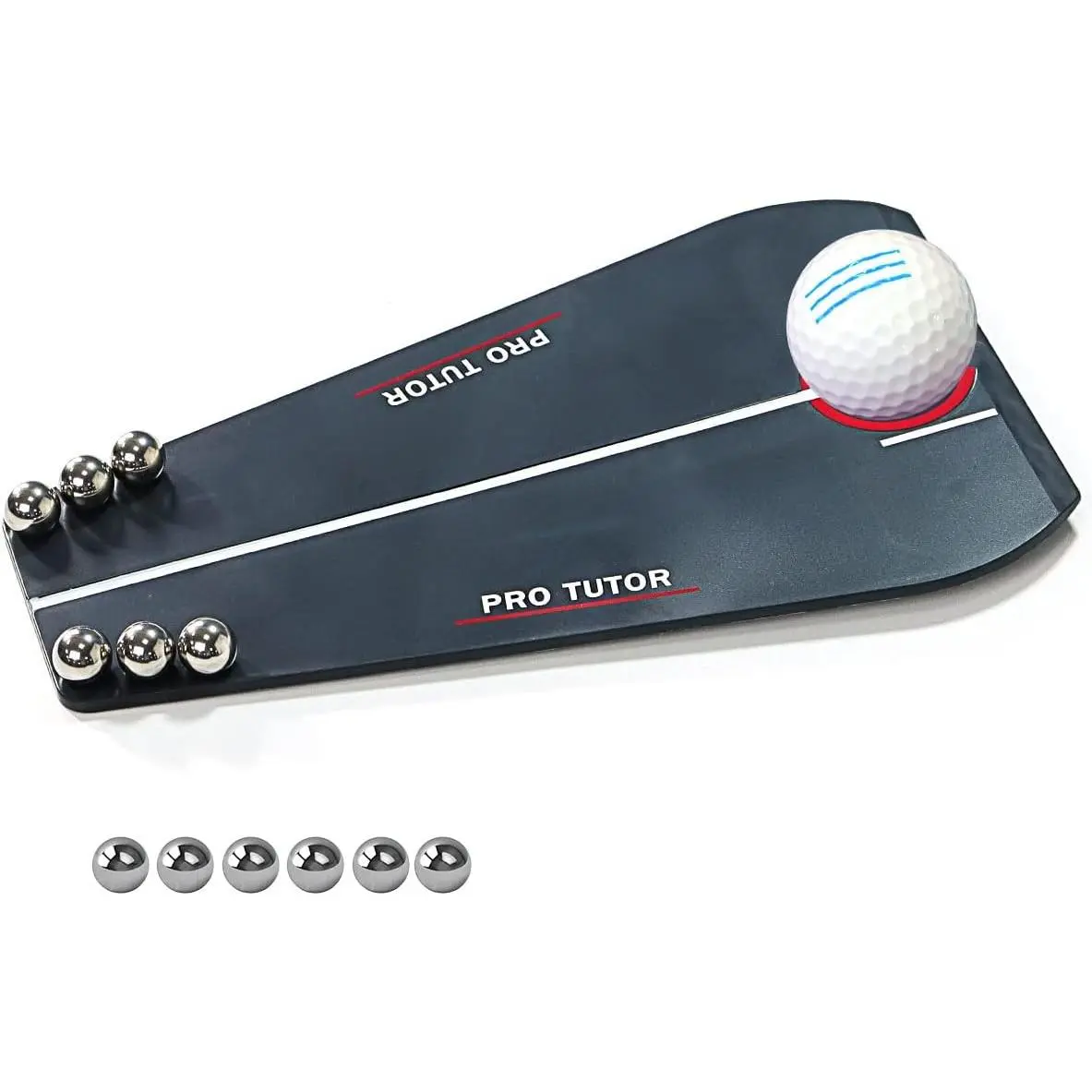 Golf Putting Tutor, Golf Hitting Mat, Putting Mirror  Aid, Puttout Circuit Trainer , Putt Out   Eyes Practice, Putter , Alignment Starting Line  Stroke Path Motion