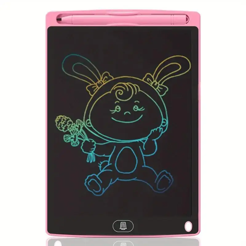 1 Piece 8.5 Inch Electronic LCD Writing Board, Smart Graffiti Board, Writing & Drawing Board Gifts for Boys Girls