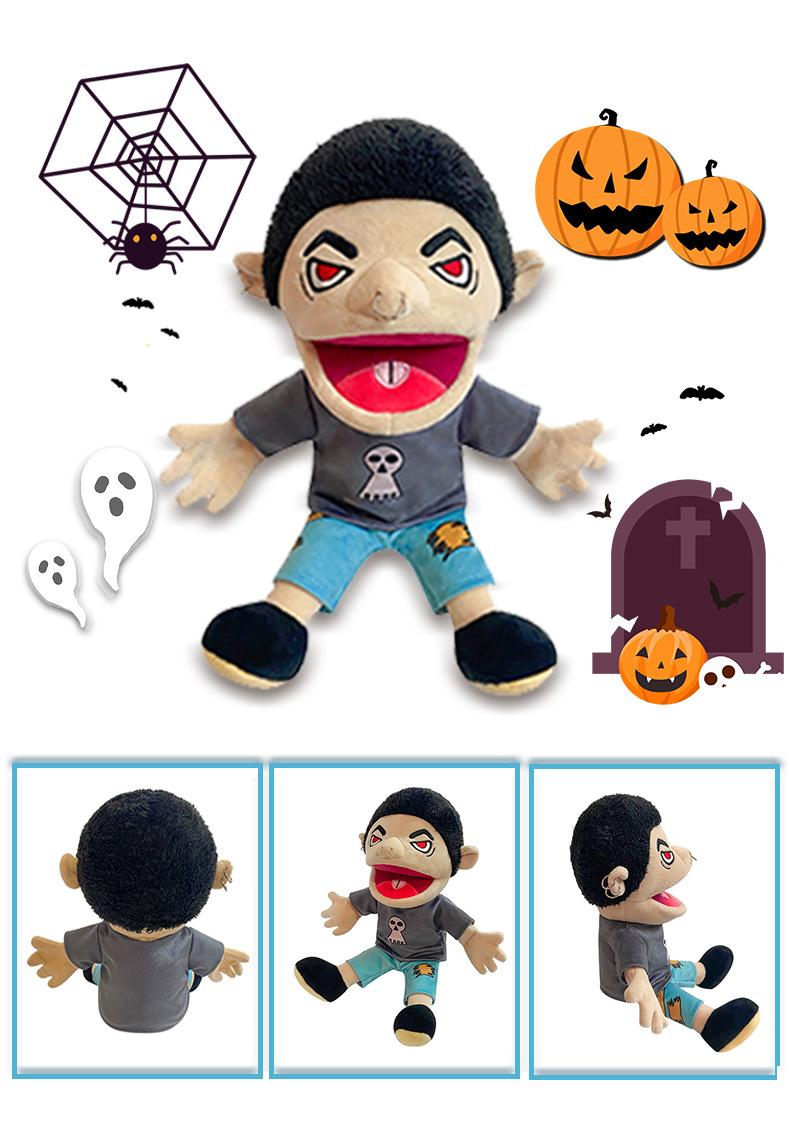 Jeffy Hand Puppet Toy Jeffys Zombie Boy Puppet Brinquedo Kawaii Stuffed Animal Jeffy Puppet Family Real Sml Doll Birthday Gift