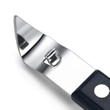 Canned food punch-hole opener, manual stainless steel can opener, 1-piece pack