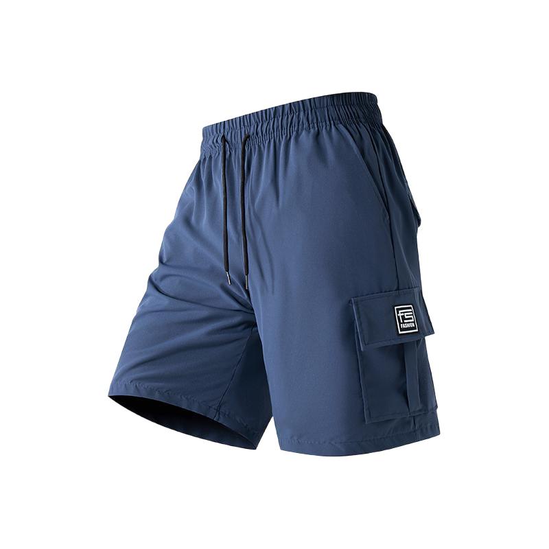 Men’s 5-Pack Cargo Shorts, Summer Trendy Casual Shorts, Multi-Pocket Design, Durable Fabric, Anti-Pilling, Wear-Resistant, Tear-Resistant, Comfortable and Breathable, Stylish and Versatile, Suitable for Outdoor Leisure