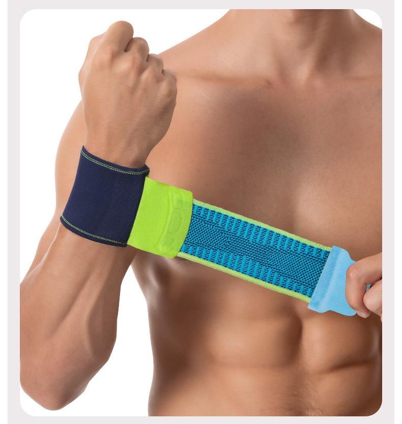 Outdoor Sports Wrist Brace – Dual Compression Wrist Support for Tennis, Basketball, Cycling, Weightlifting, Fitness, and Joint Stabilization