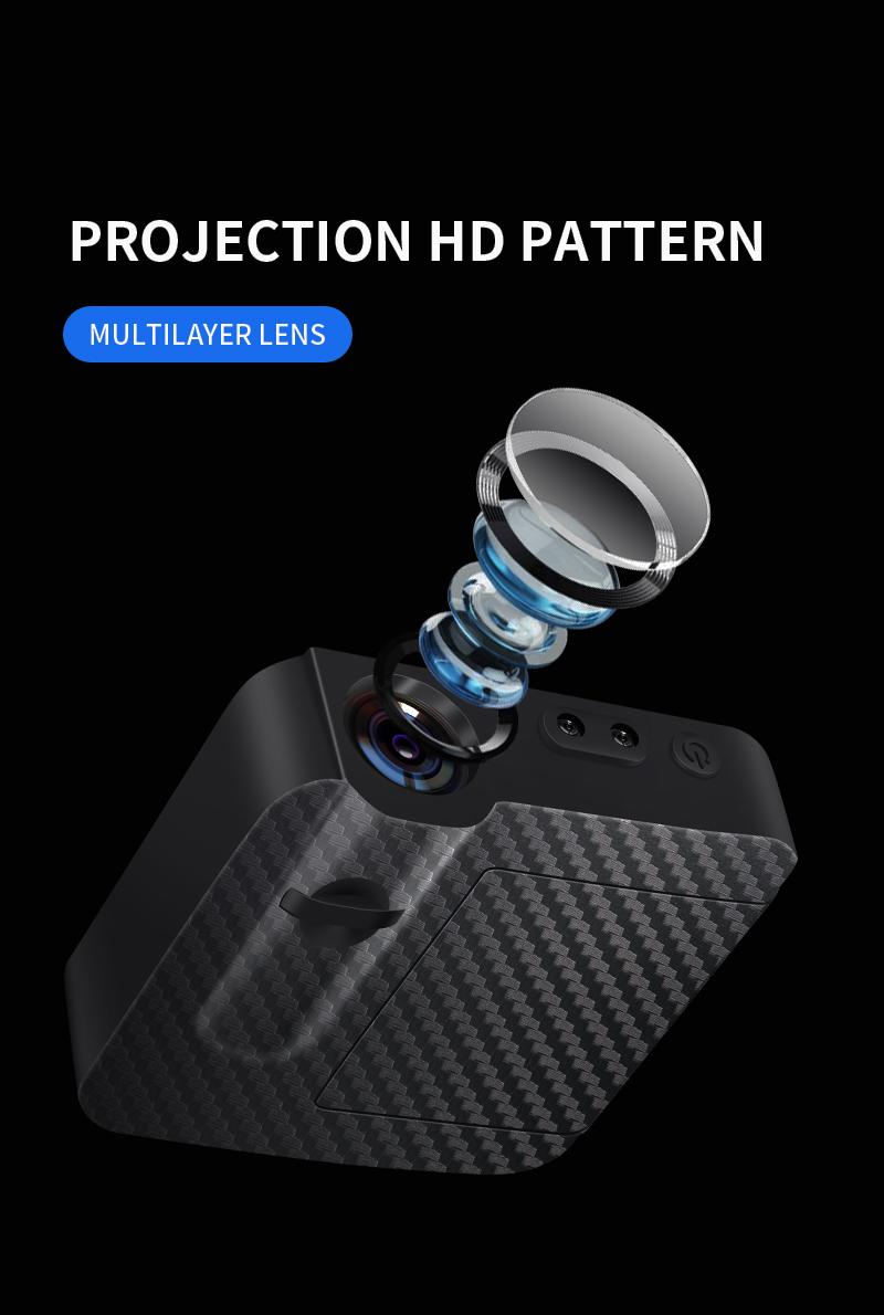 Car Led Courtesy Door Logo Projector Customize Lamp For Audi