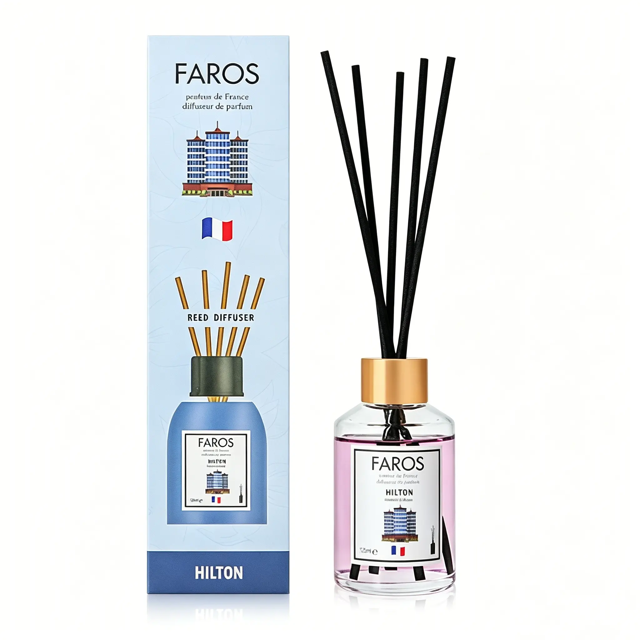 No Fire Diffuser, Fragrance Oil Diffusers, Nordic Minimalist Long-Lasting Scent, Home Decor for Bedroom and Living Room, Elegant Aroma Dispenser, 1 Bottle