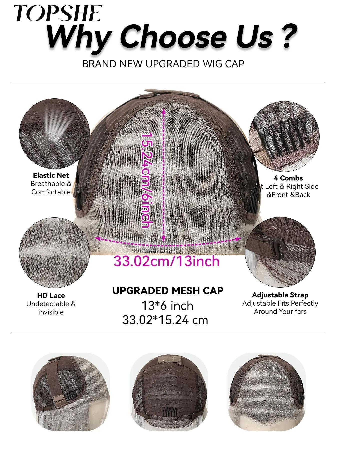 Elegant Long Curly Wig, Hand-Woven Lace, Breathable and Lightweight, Natural Look, Fashionable Style, Medium Length, All Seasons