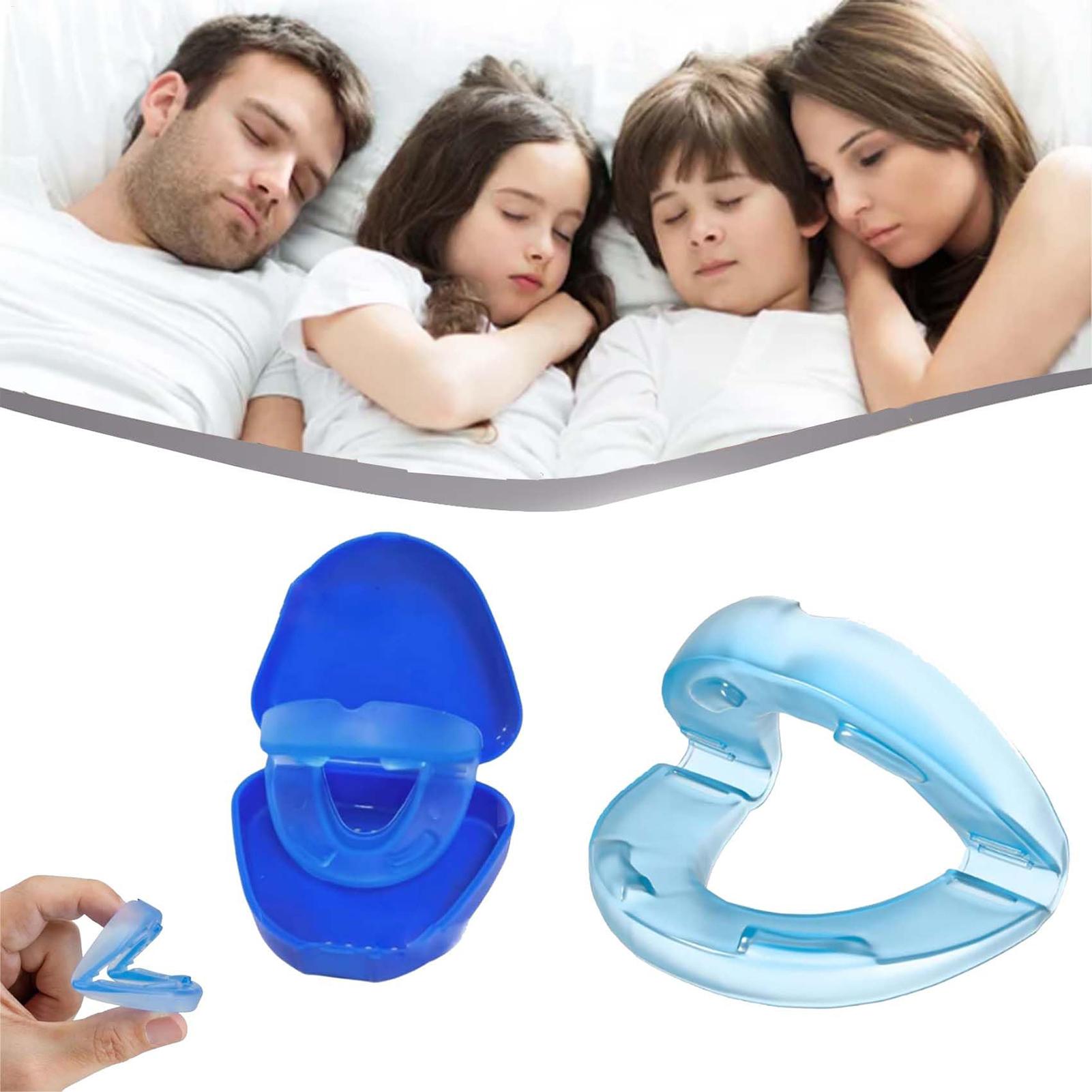 Gum Shield for Snoring Stop Anti Snoring Mouthpiece Snore Device Stopper Reduce Snoring Aid Snore Solution for Easy Breathing