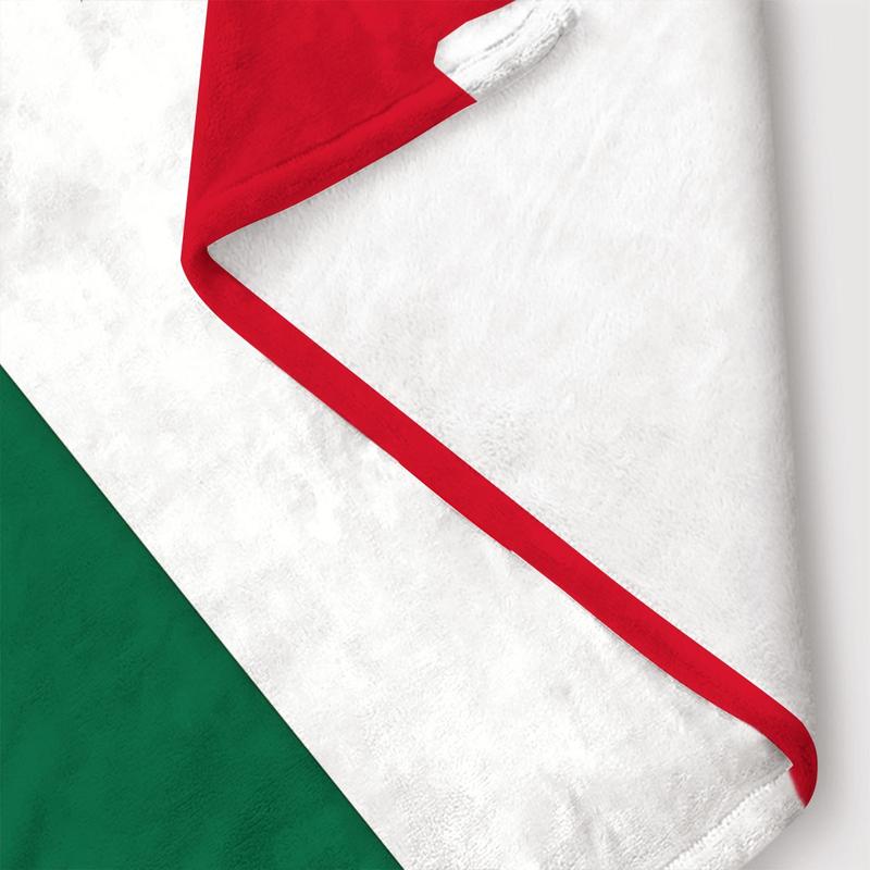 [tiktok Trend] Celebrate Mexican Pride with Iconic Flag Blanket, Classic Stripes & National Coat of Arms, Perfect for Heritage Days