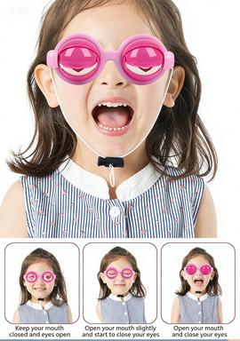 Creative Blinking Mechanism, Crazy Eyes, Halloween, Casual Style, Self-made Funny Glasses Gift