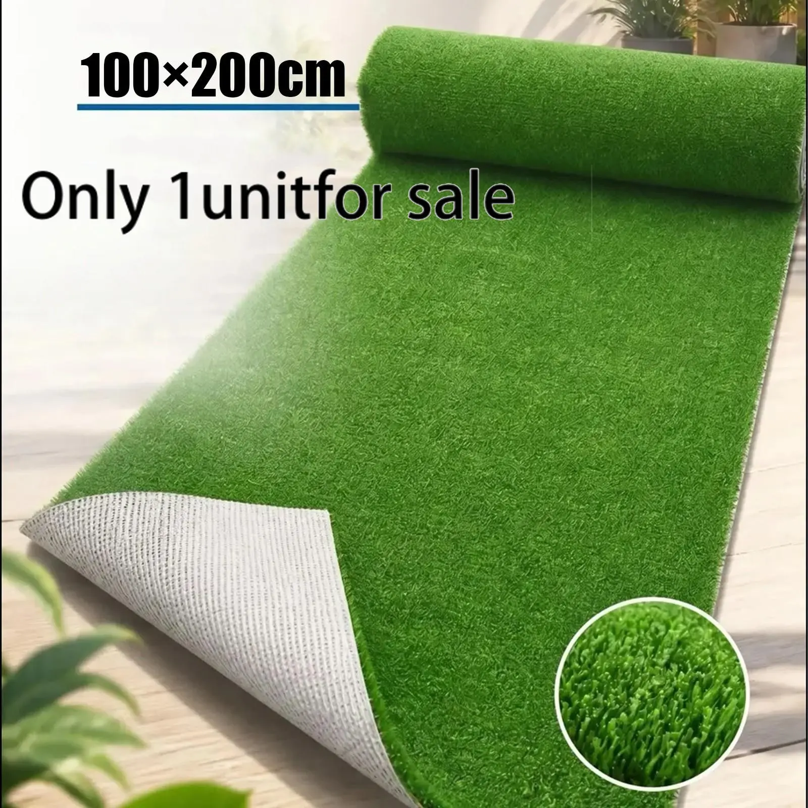Artificial Grass Carpet, Plastic Lawn Mat, Interlocking Rug, Outdoor, Garden, Decorative, Roof Installation, Landscape Greening, Durable Synthetic Turf