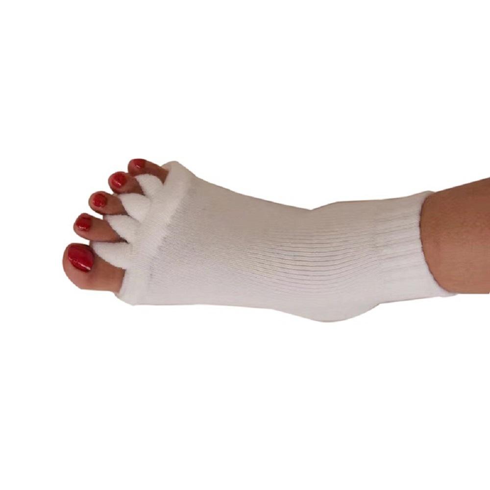 Japanese yoga summer five-finger socks sub-toe socks, toe socks, men's and women's medium tube socks, color massage five-toe socks