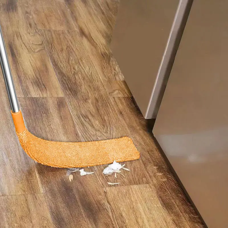 Microfiber Duster with Extension Pole, Bendable Dust Brush, Washable Gap Dusters for Sofa Bed Fridge Furniture Bottom, Extendable Duster