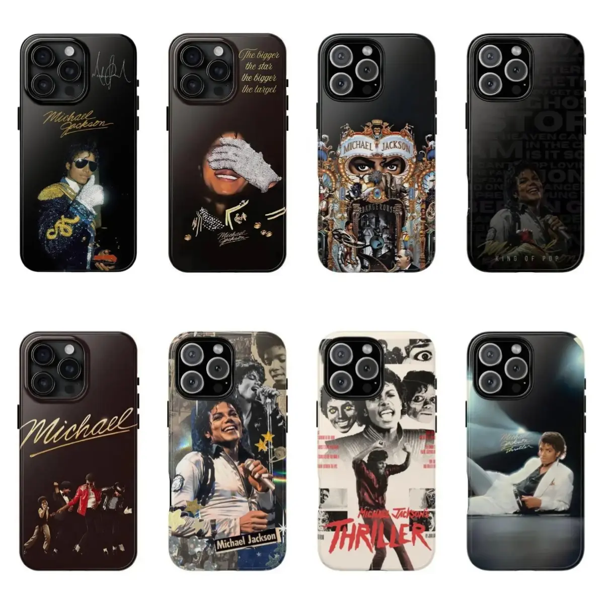 Michael Jackson Iconic Glove phone Cases For iPhone 12,13,14,15,16,17Promax Pro Plus & Samsung Galaxy S22-S26Ultra Plus,It's a great gift for a good friend, suitable for holidays, birthdays, and parties.