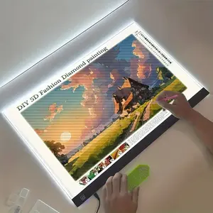 A3 LED Drawing Copy Board, Children To Draw Tablet, USB Chargeable 3 Level Dimmable Sketching Painting Tablet for Artist Students