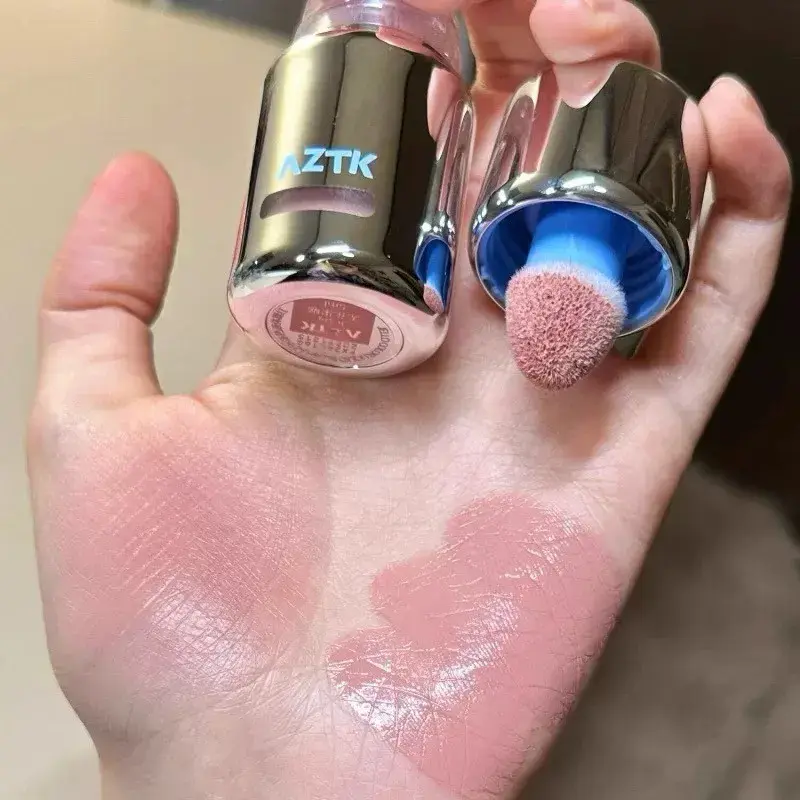 Liquid Blush Cheek Tint Cheek Stain Moisturizing Hydrating Moisture Long-Lasting Natural Glow Cheeks Water Dew Finish Korean Makeup Authentic Original Beauty Cosmetics