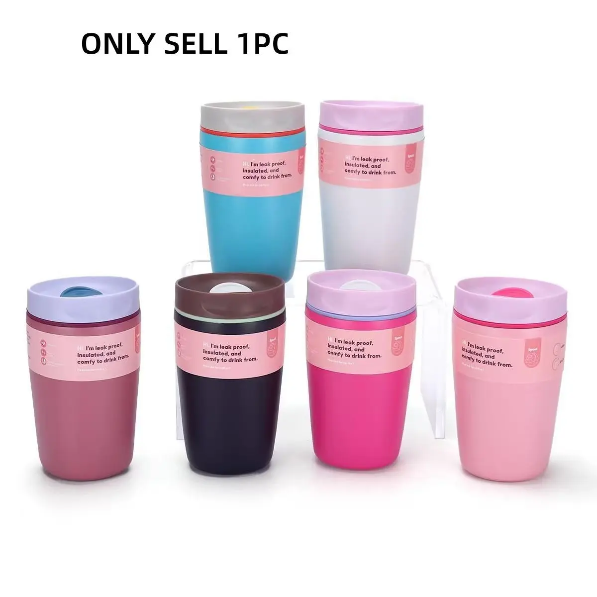 🥤Vacuum Insulated Stainless Steel Coffee Tumbler,☕Reusable Iced Coffee Cup,🔥Hot Coffee Travel Mug, BPA Free 20 oz,🏔️ Fashionable Simple Small Portable Travel Cup,❄️Durable & Stylish Design, Coffee Travel Mugs Leakproof Accessories