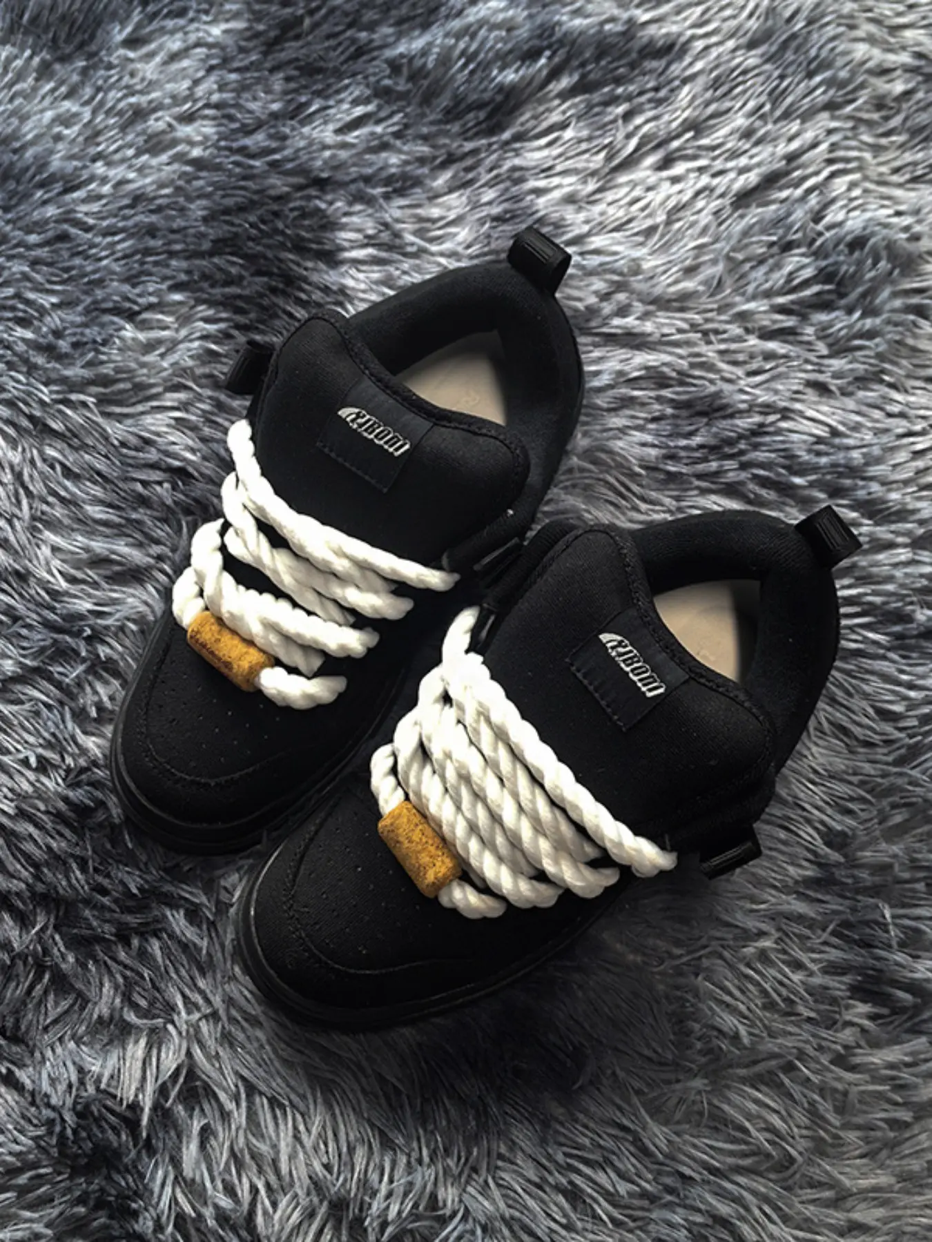 Men's Casual Shoes, Warrior Large Size Sneakers, Sneaker Trainer, Retro Trendy Canvas Flatforms, Non-Slip Durable, Fashionable All-Season Footwear