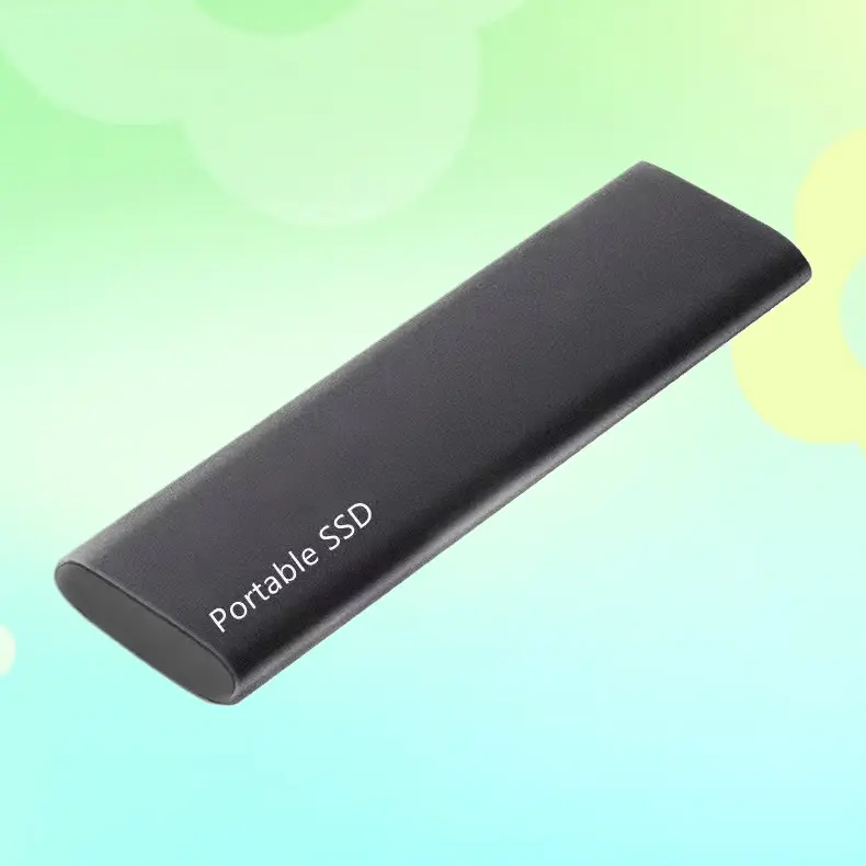 Large Capacity High Speed External Portable SSD For Phone & Computer Storage Upgrade
