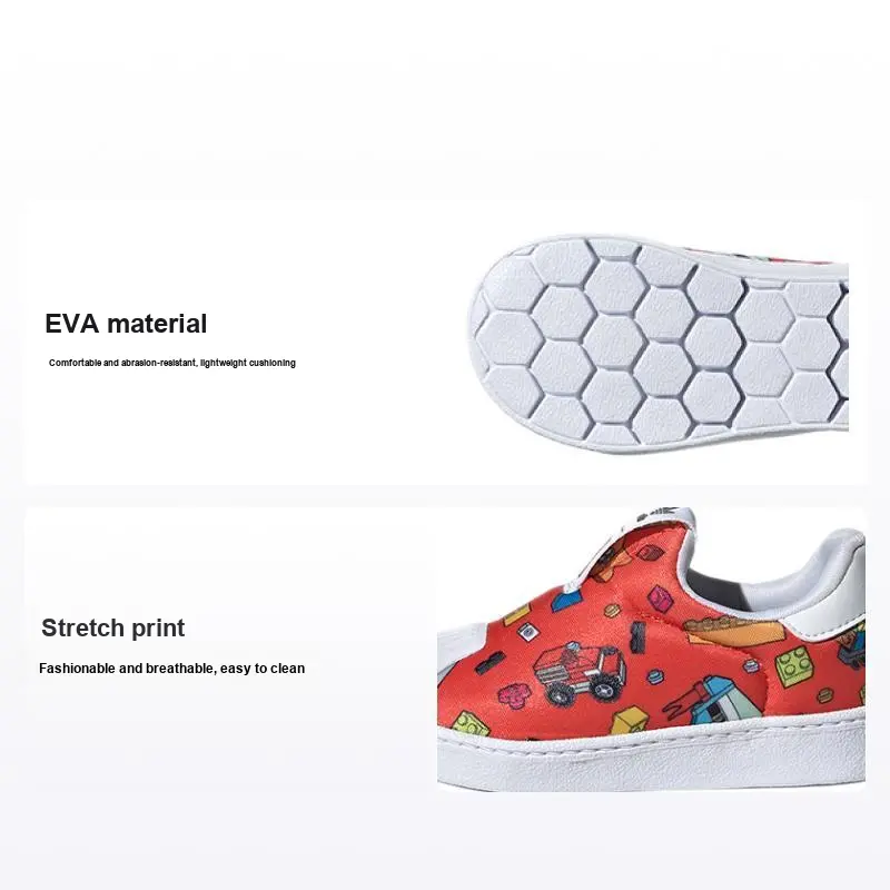 LEGO x adidas Superstar 360 I 'All Over Print' GX3287