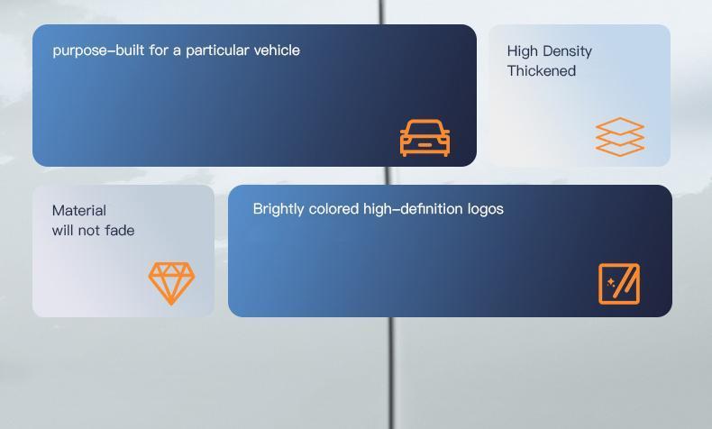 Car Middle Column Creative Sticker For Dodge Durango Charger Ram 1500 Nitro Scratch Protection Decorative Paster Car Supplies