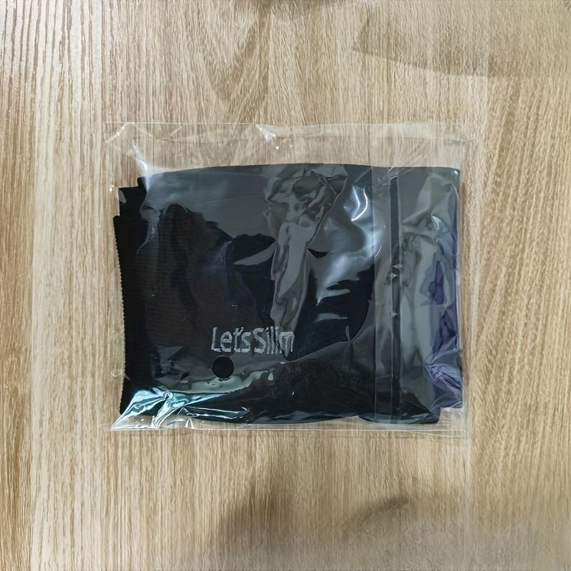 4 pairs of black nylon knit gloves with thumb holes - sun protection, cooling, unisex, suitable for golf, cycling, fishing, jogging - summer wear, summer gloves |   thumb hole sleeves |   silky nylon knit