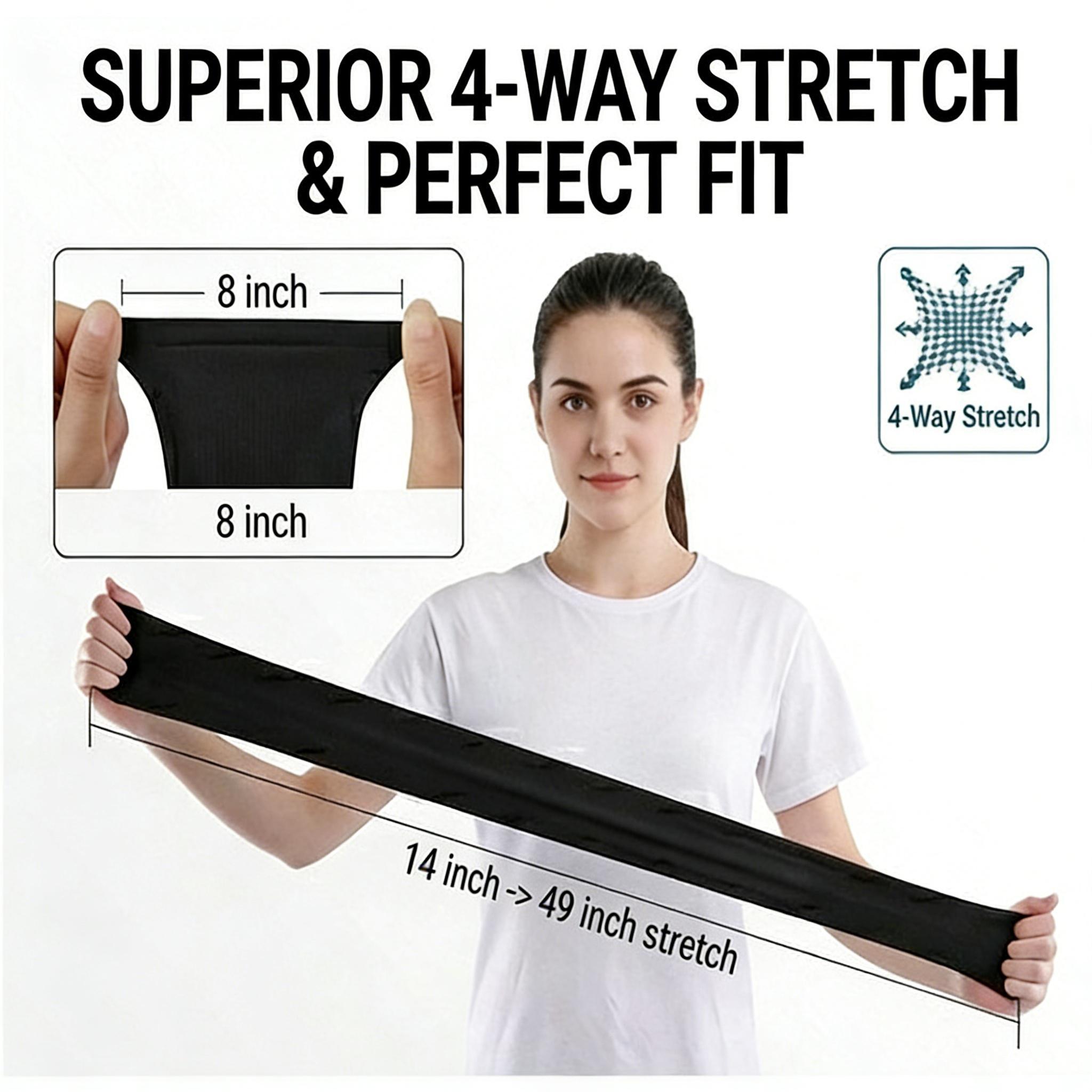 7 Pairs UV Protection Cooling Arm Sleeves for Men & Women, Thumb Hole Design, Sun Protection Sleeves for Driving, Golf, Fishing, Cycling & Hiking