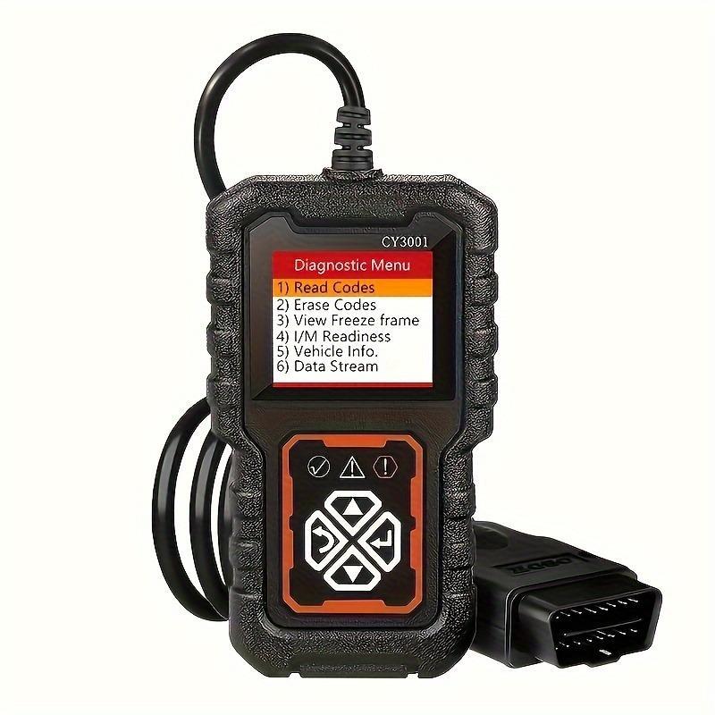 Creader 3001 OBD2 Scanner, Engine Fault Code Reader Mode 6 CAN Diagnostic Scan Tool for All OBDII Protocol Cars Since 1996