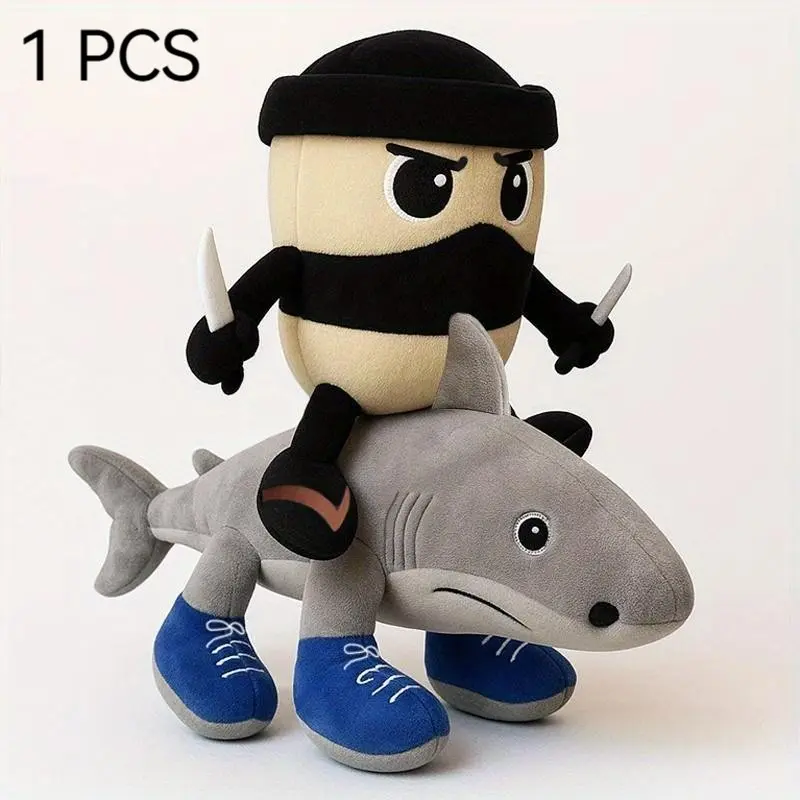 Italian Brainrot Animal Plush Doll, Soft Collectible Meme Home Accent, Brainrot Evolution Plush Toy, Perfect for Fans and Collectors