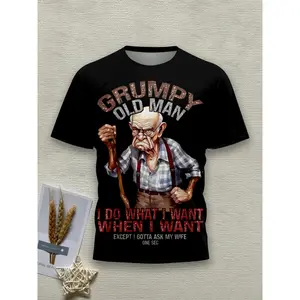 Alai Novelty Men's Fashion T-shirt 3D Printed Modern Style