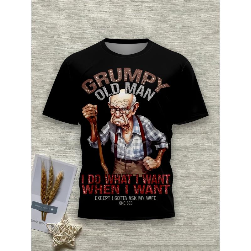 Alai Novelty Men's Fashion T-shirt 3D Printed Modern Style