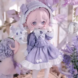 Lucky Emma LULUElf story series Bjd Dolls, Cute Doll Collectible, High-Quality Collectible Toys, Perfect Gift for Kids & Adults, Unique Design, Durable Material
