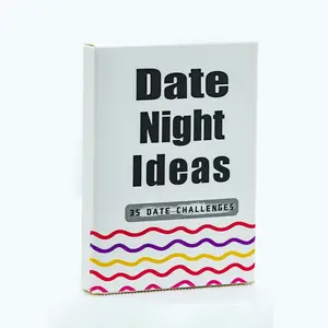 Romantic Date Night Scratch-Off Cards - 35 Fun & Adventurous Couple Challenges for Spontaneous Date Ideas